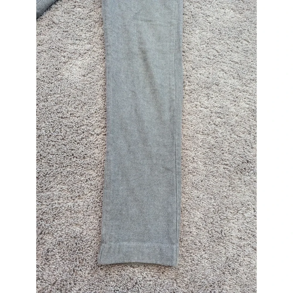 J. Crew Flex Chino Pants Men's 30x32 Gray Office Casual Business‎